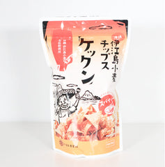 伊江島小麦チップス ケックン（スパイシー味）100g