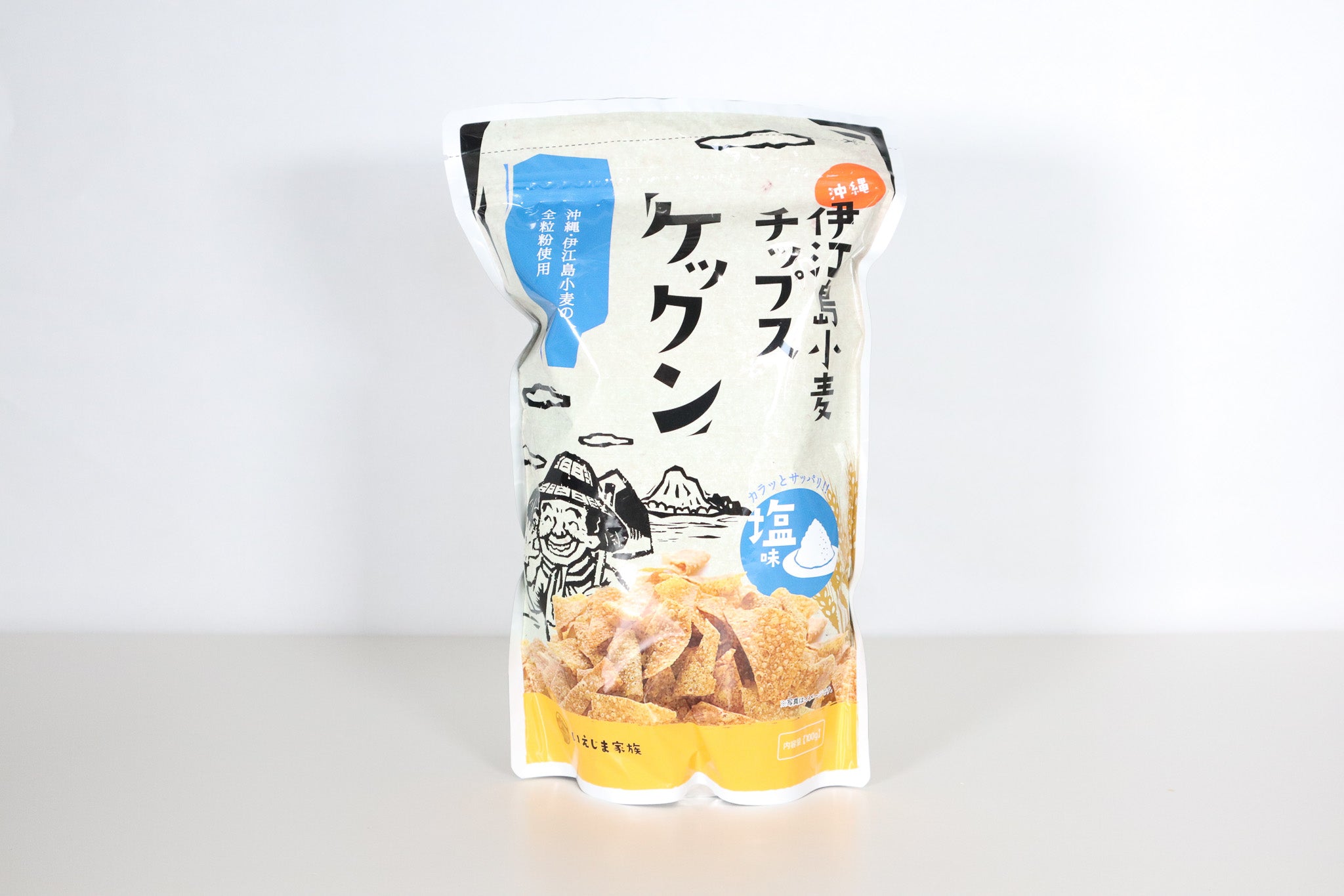 伊江島小麦チップスケックン(塩味) 100g – 良味屋 | オンラインストア